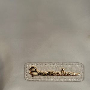 Brand new Tan Braccialini Handbag with decorative flower